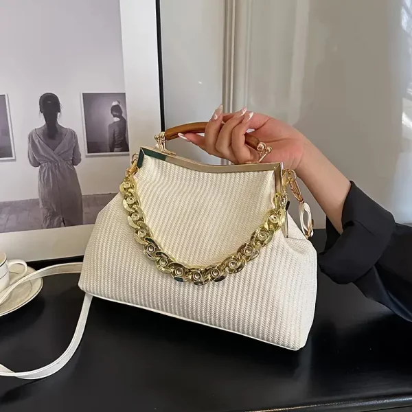 Mini chain bag